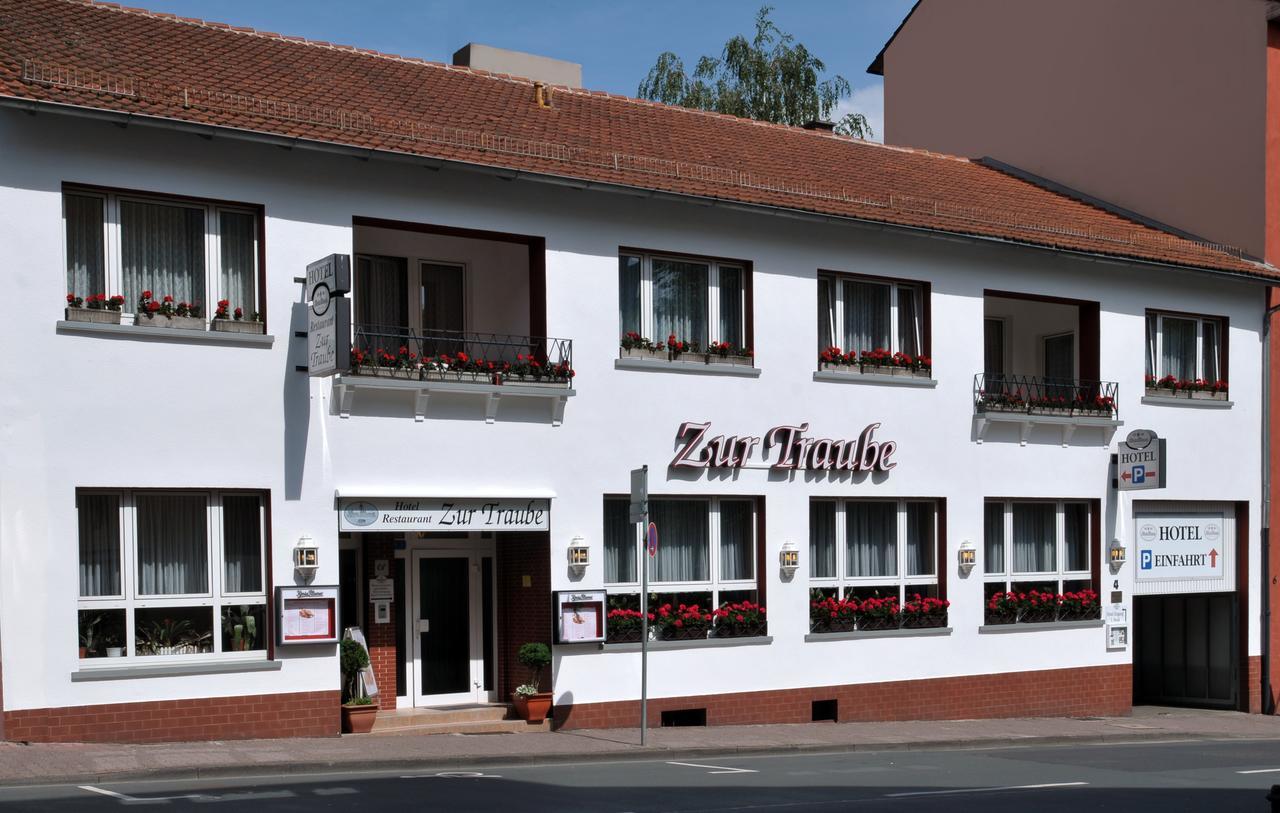 Hotel Zur Traube Бад-Хомбург-фор-дер-Хёэ Экстерьер фото